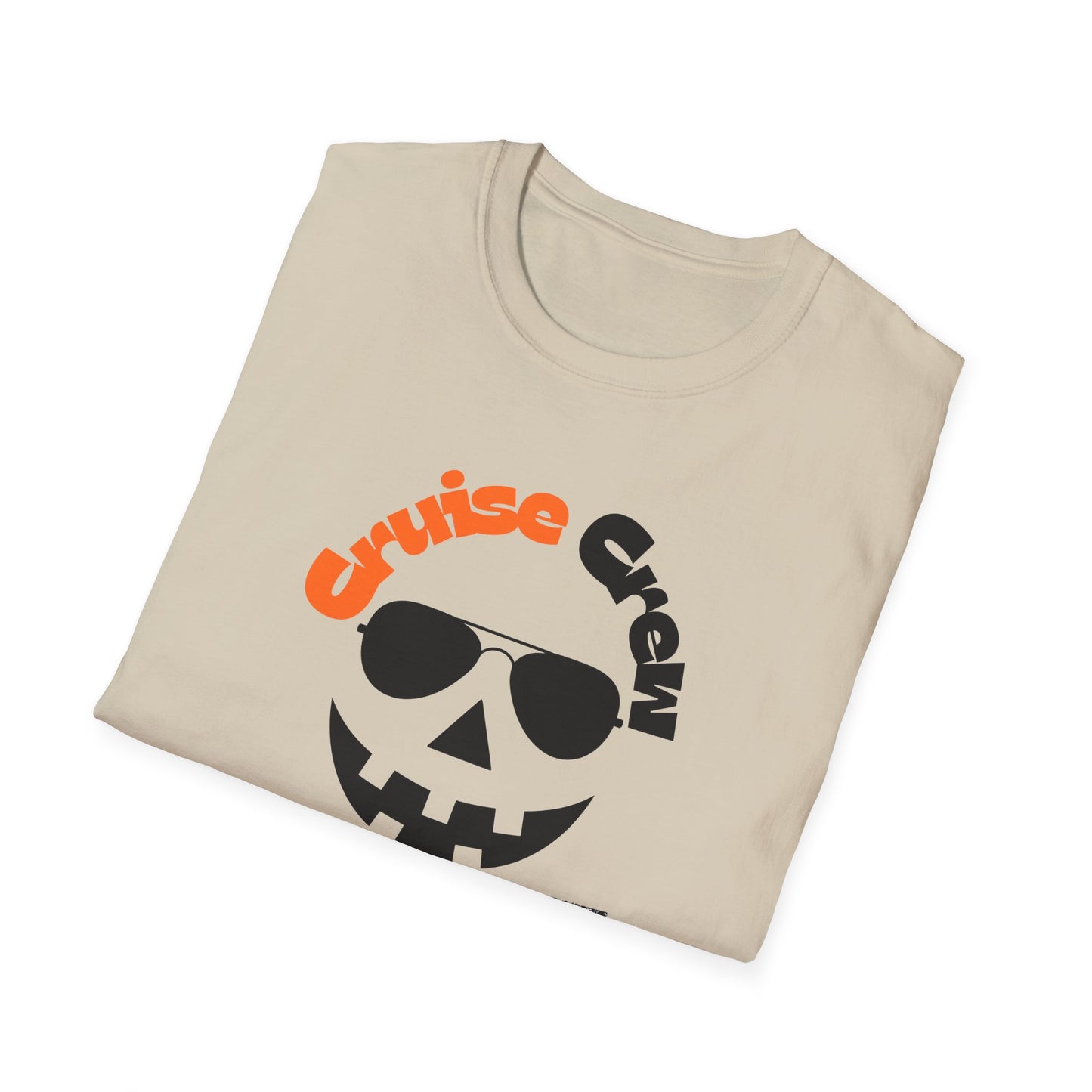 "Cruise Crew Halloween Edition" Cruise T-Shirt, Unisex Softstyle Tee