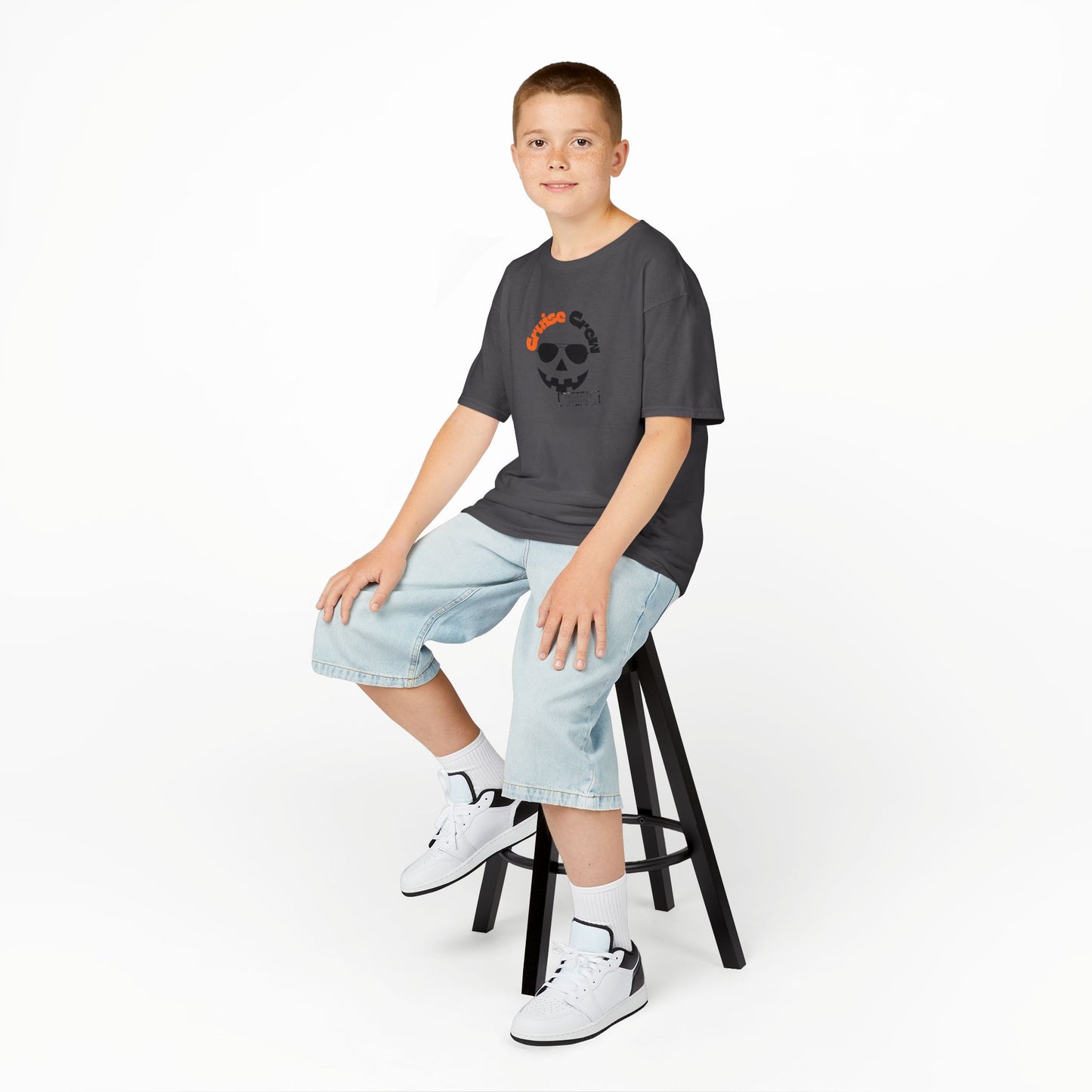 "Cruise Crew Halloween Edition" Cruise T-Shirt, Kids Unisex Softstyle Tee