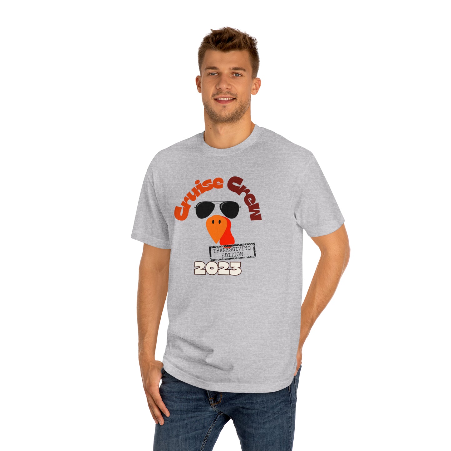 "Cruise Crew Thanksgiving Edition" T-Shirt