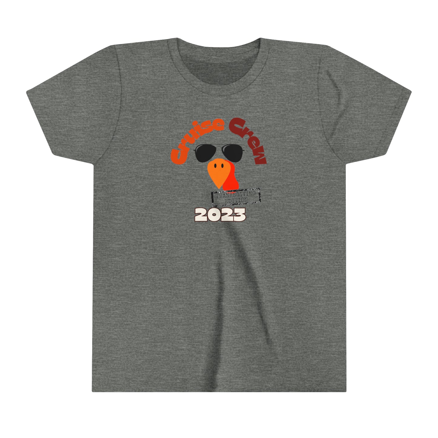 "Cruise Crew Thanksgiving Edition" Kids T-Shirt