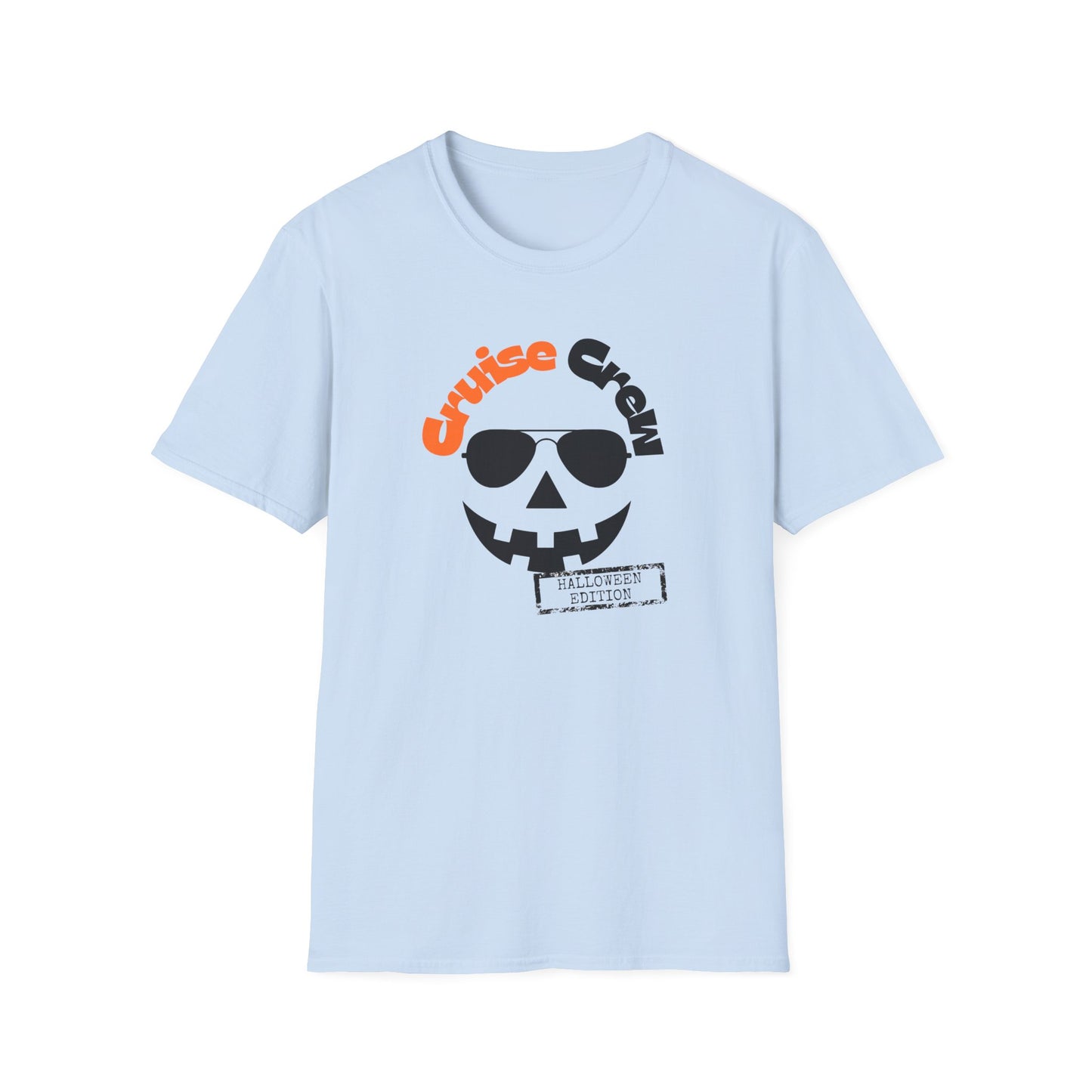 "Cruise Crew Halloween Edition" Cruise T-Shirt, Unisex Softstyle Tee
