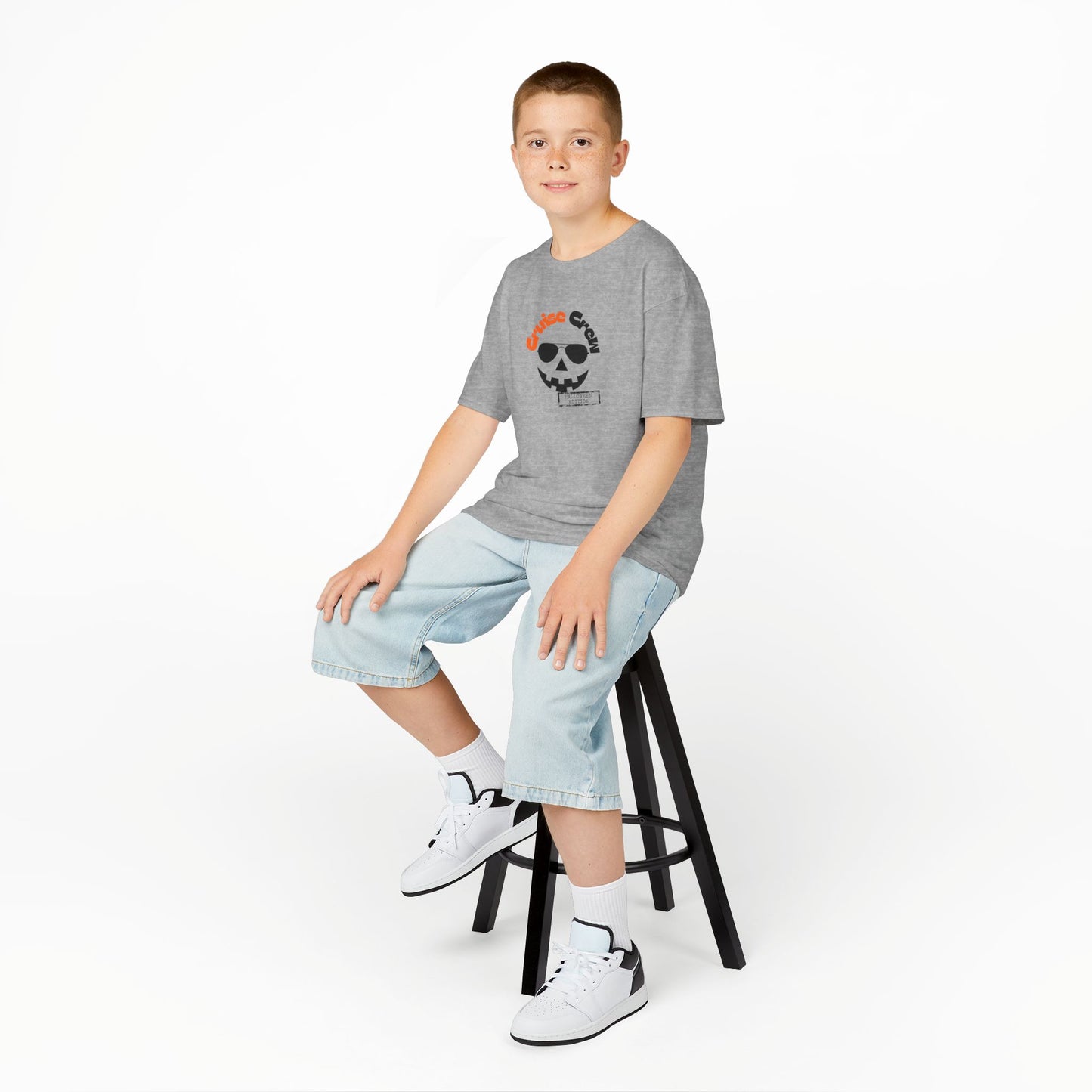 "Cruise Crew Halloween Edition" Cruise T-Shirt, Kids Unisex Softstyle Tee