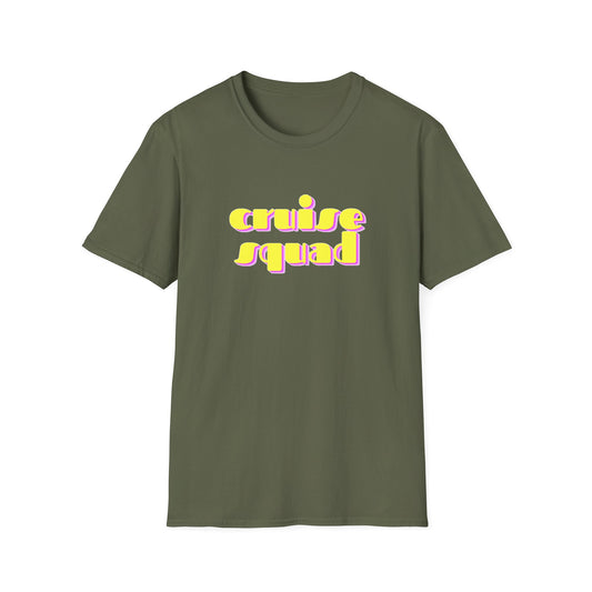 “Cruise Squad" T-Shirt | Fun Matching Cruise Shirt for Groups & Families