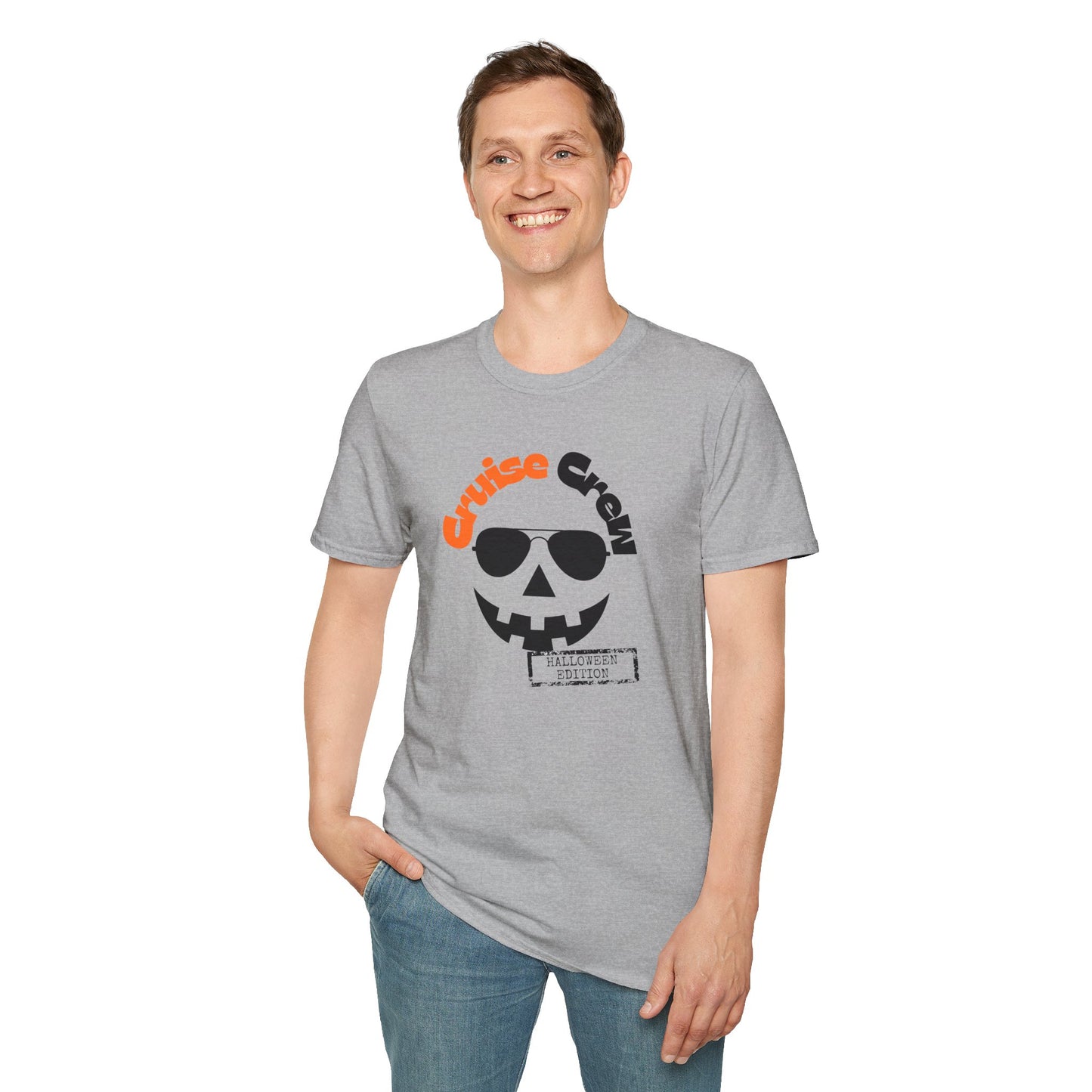 "Cruise Crew Halloween Edition" Cruise T-Shirt, Unisex Softstyle Tee