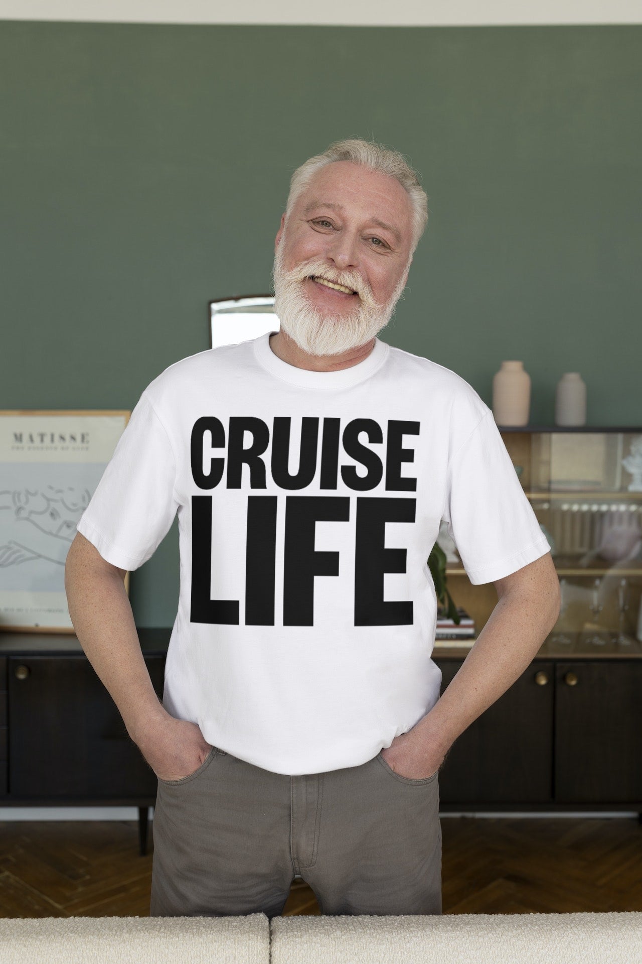 "Cruise Life" Softstyle T-Shirt