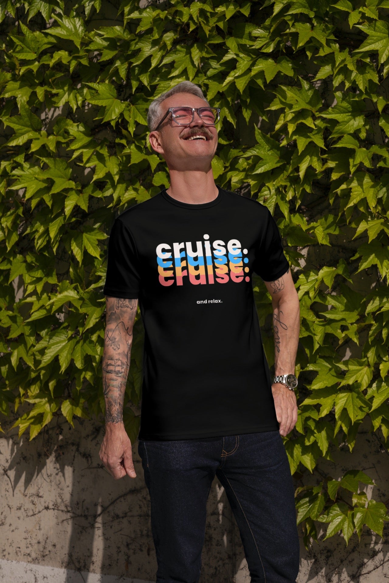 "Cruise and Relax" Softstyle T-Shirt