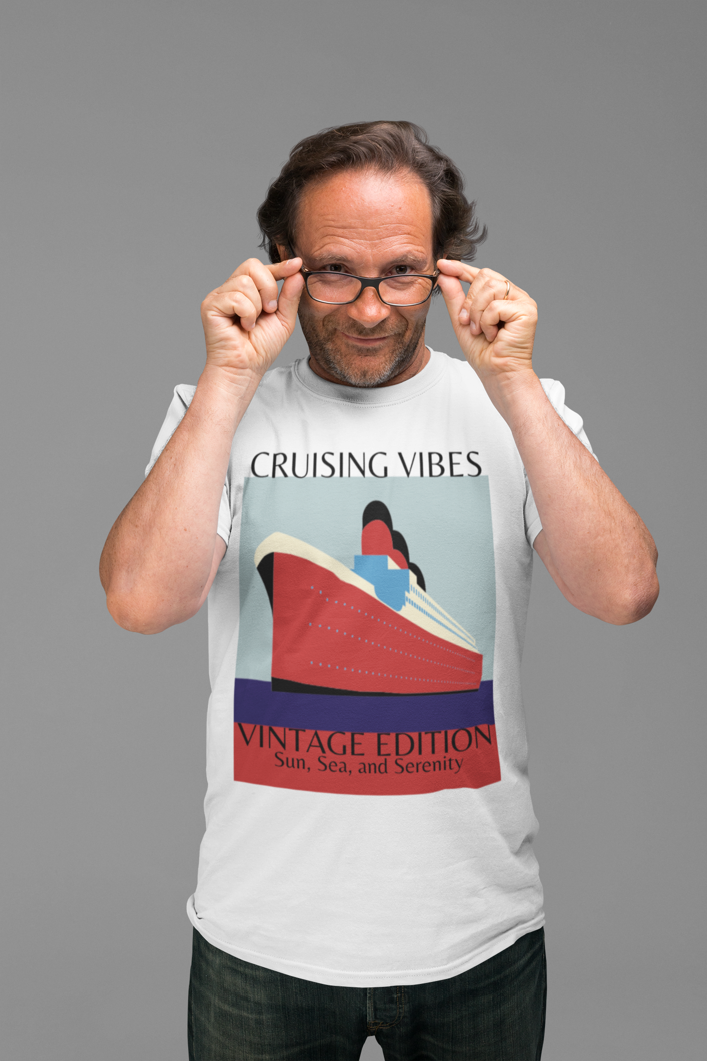 "Cruising Vibes" Softstyle T-Shirt