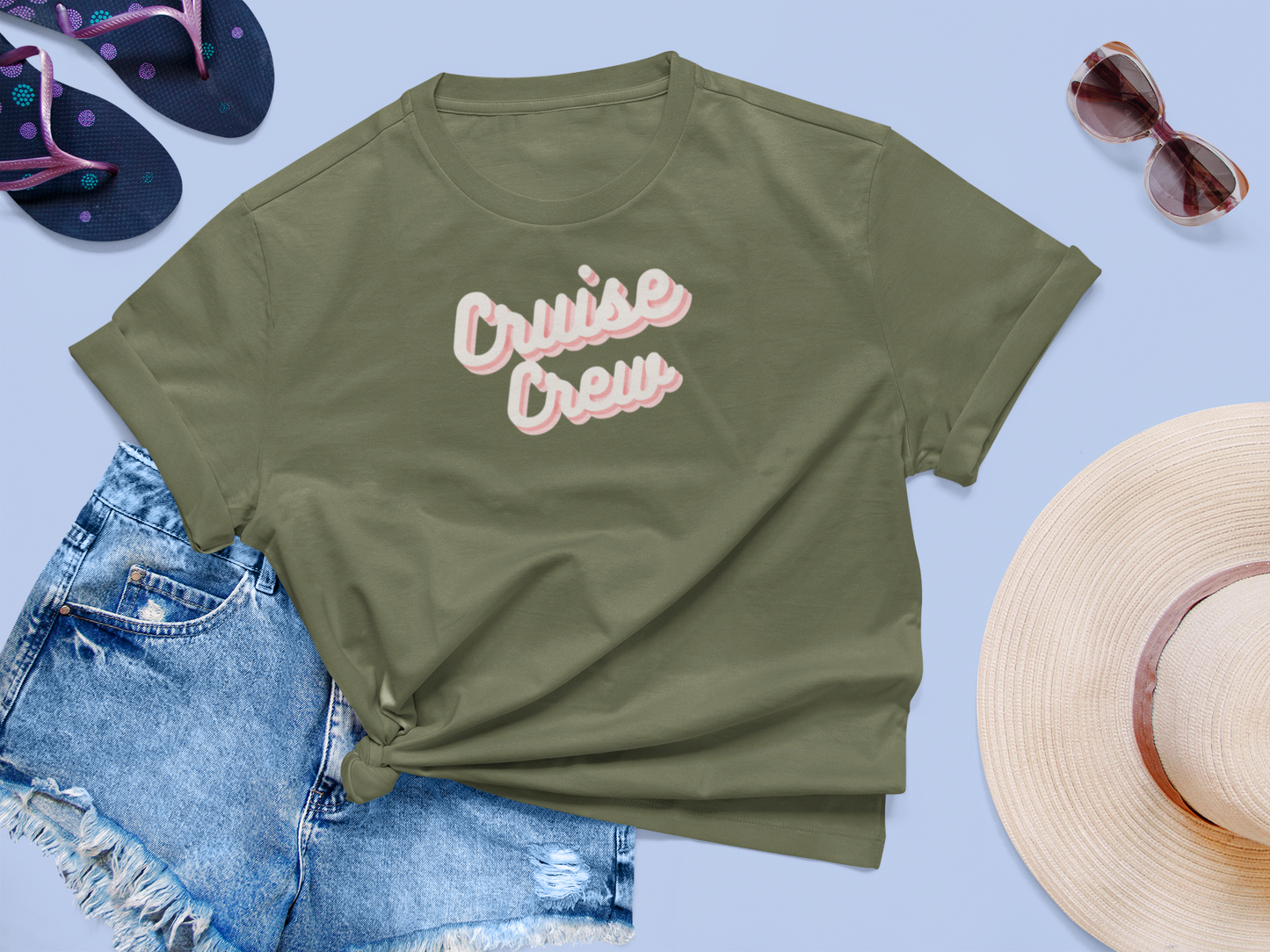"Cruise Crew" Softstyle T-Shirt