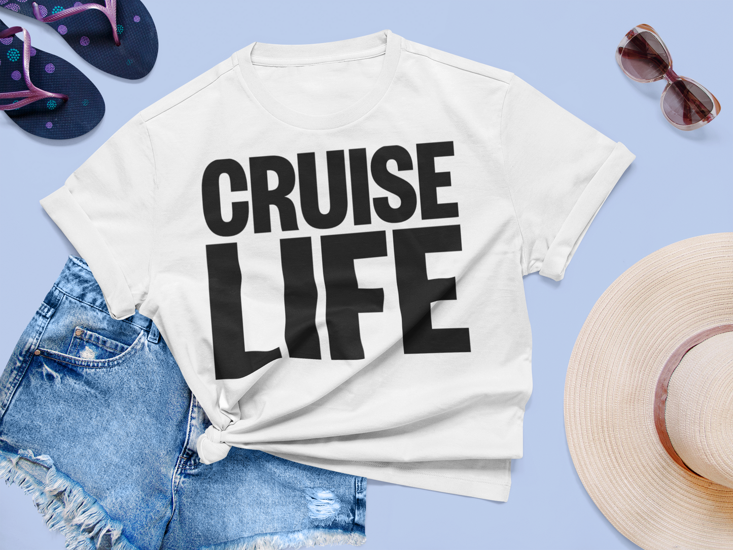 "Cruise Life" Softstyle T-Shirt