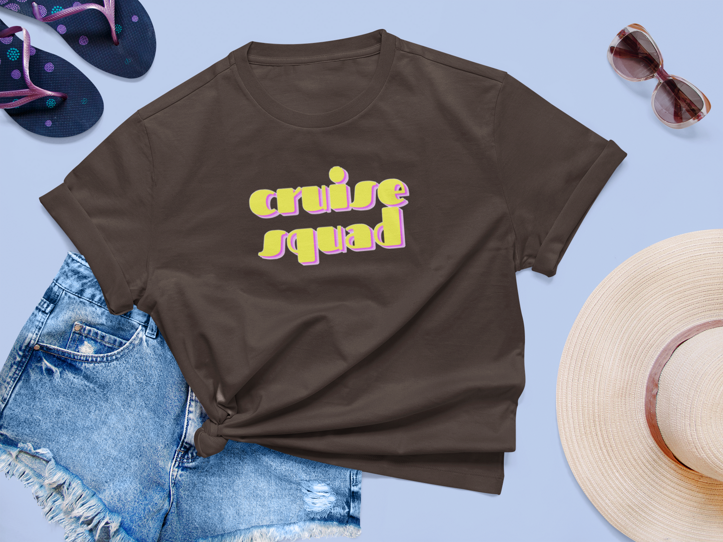 "Cruise Squad" Softstyle T-Shirt