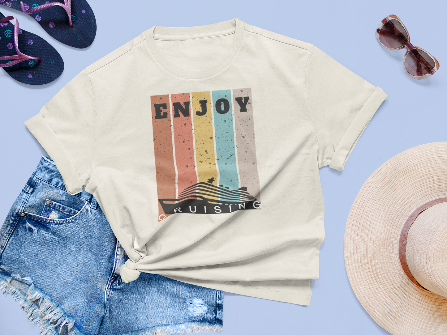 "Enjoy Cruising" Softstyle T-Shirt