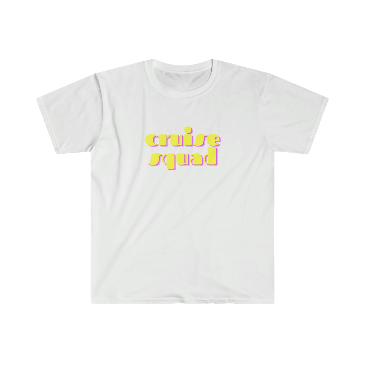 "Cruise Squad" Softstyle T-Shirt