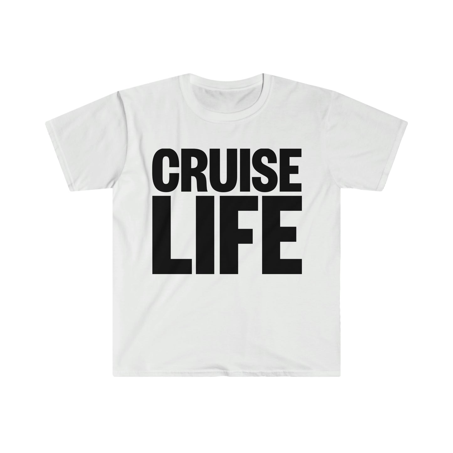 "Cruise Life" Softstyle T-Shirt