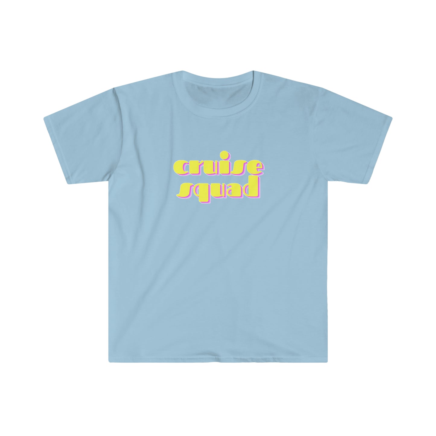 "Cruise Squad" Softstyle T-Shirt