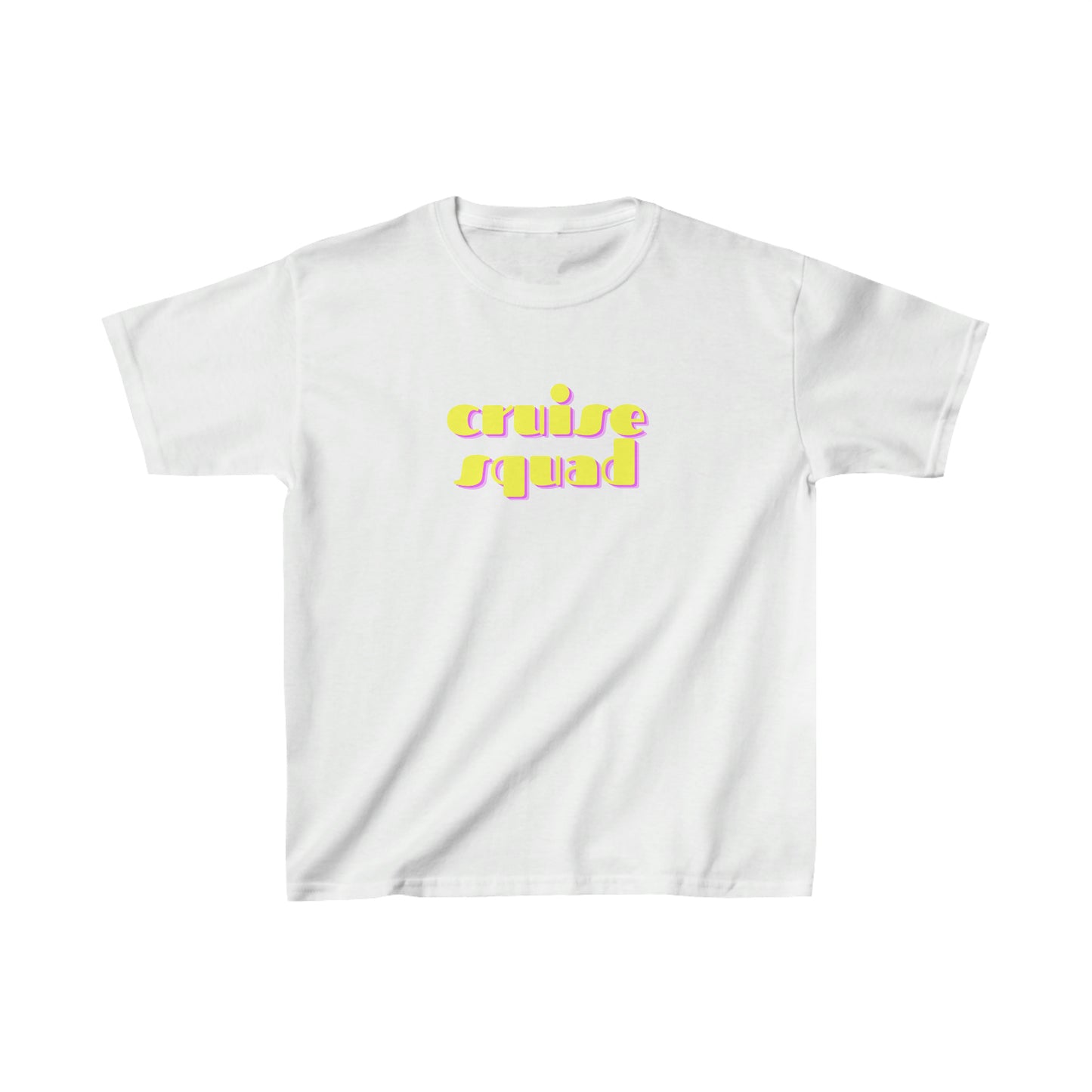 "Cruise Squad" Kids Heavy Cotton Tee