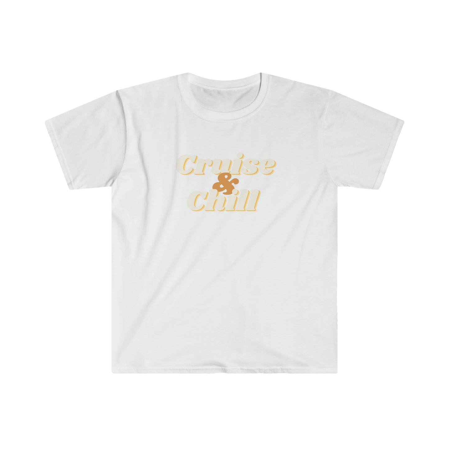 "Cruise and Chill" Softstyle T-Shirt