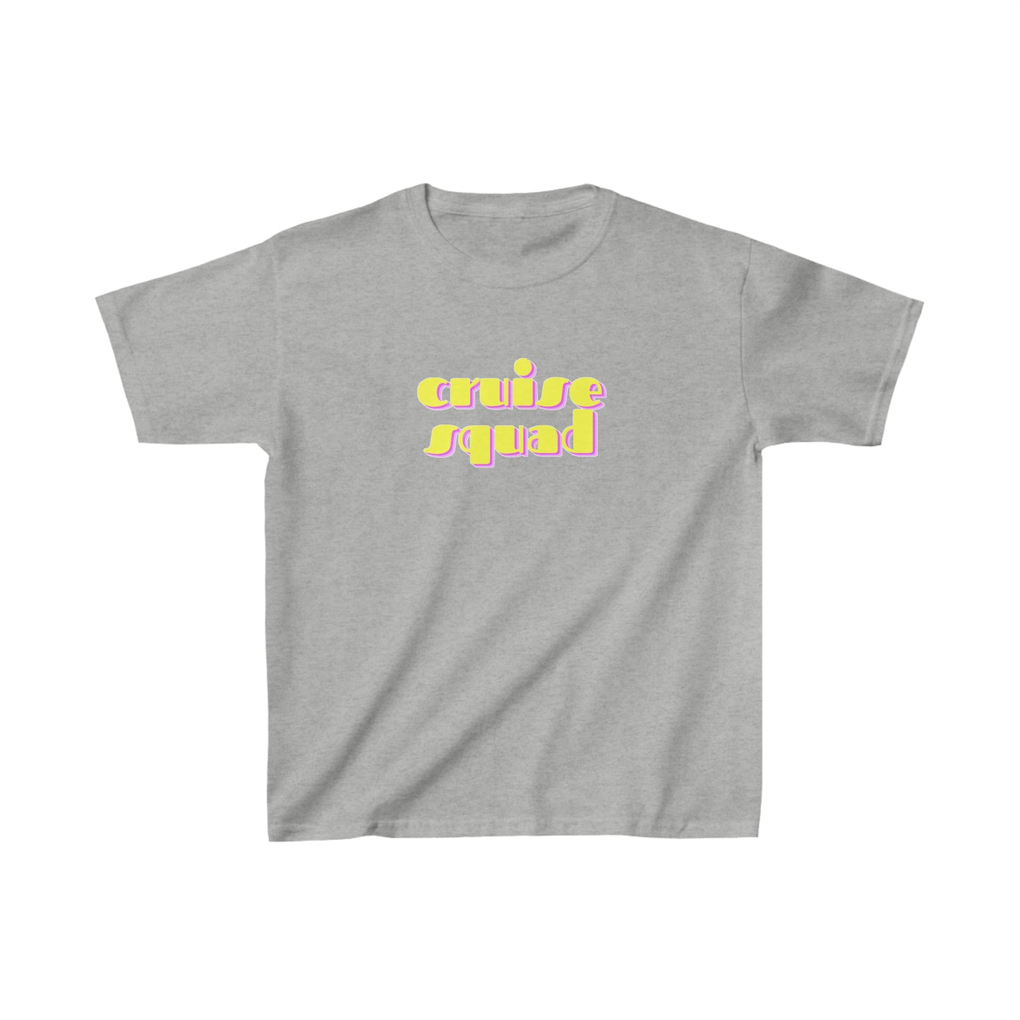 "Cruise Squad" Kids Heavy Cotton Tee