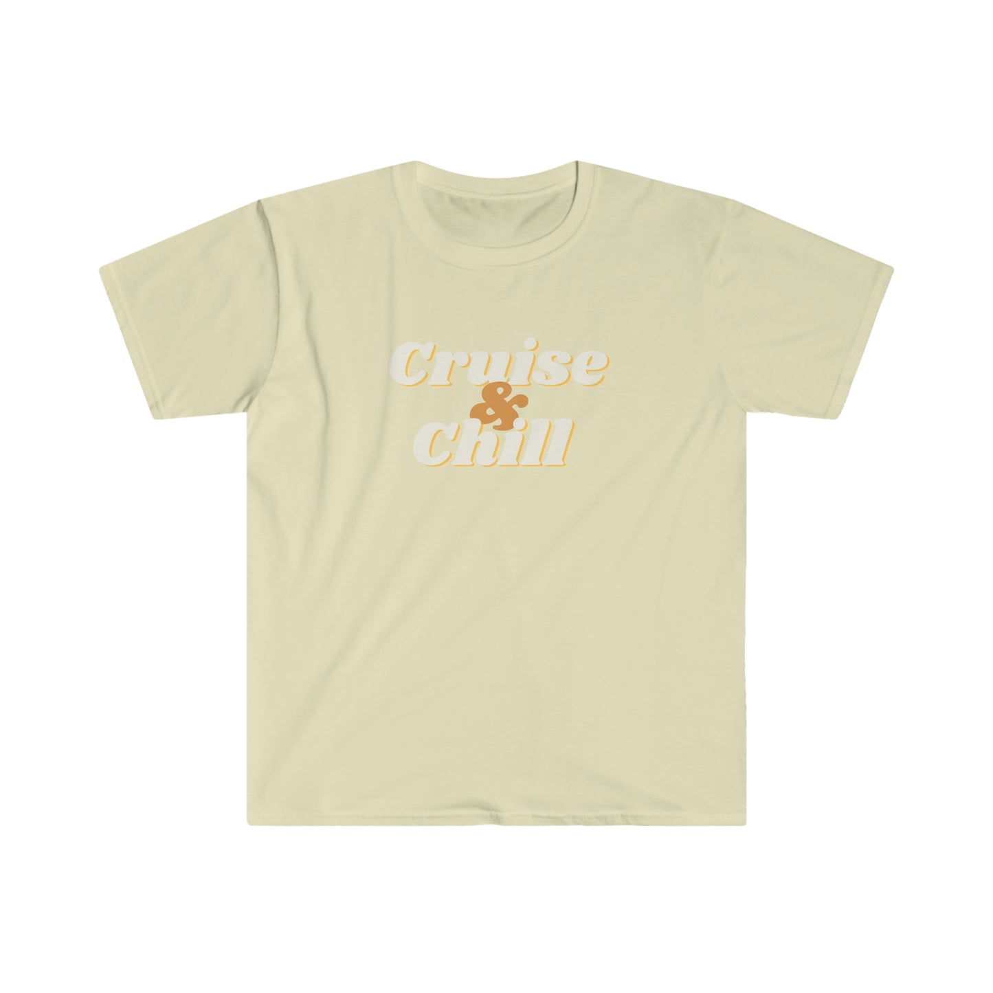 "Cruise and Chill" Softstyle T-Shirt