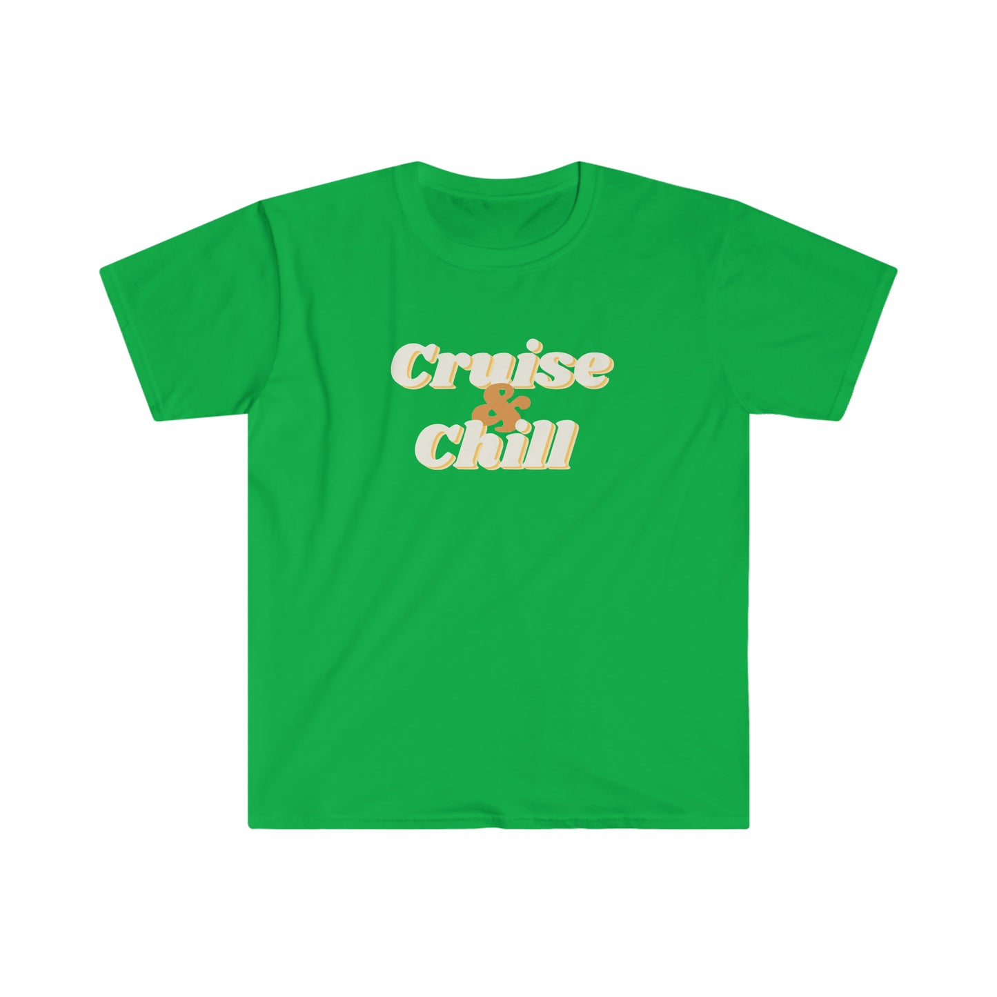 "Cruise and Chill" Softstyle T-Shirt