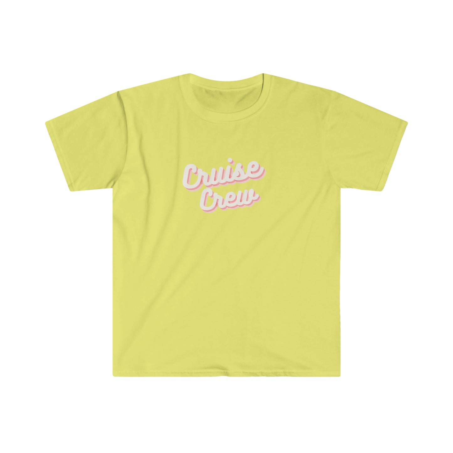 "Cruise Crew" Softstyle T-Shirt