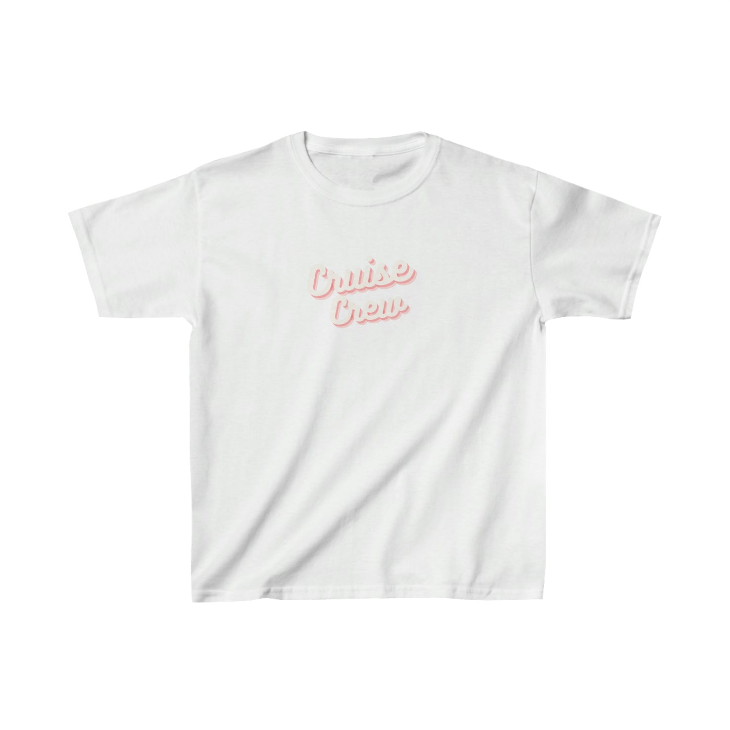 "Cruise Crew" Kids Heavy Cotton Tee