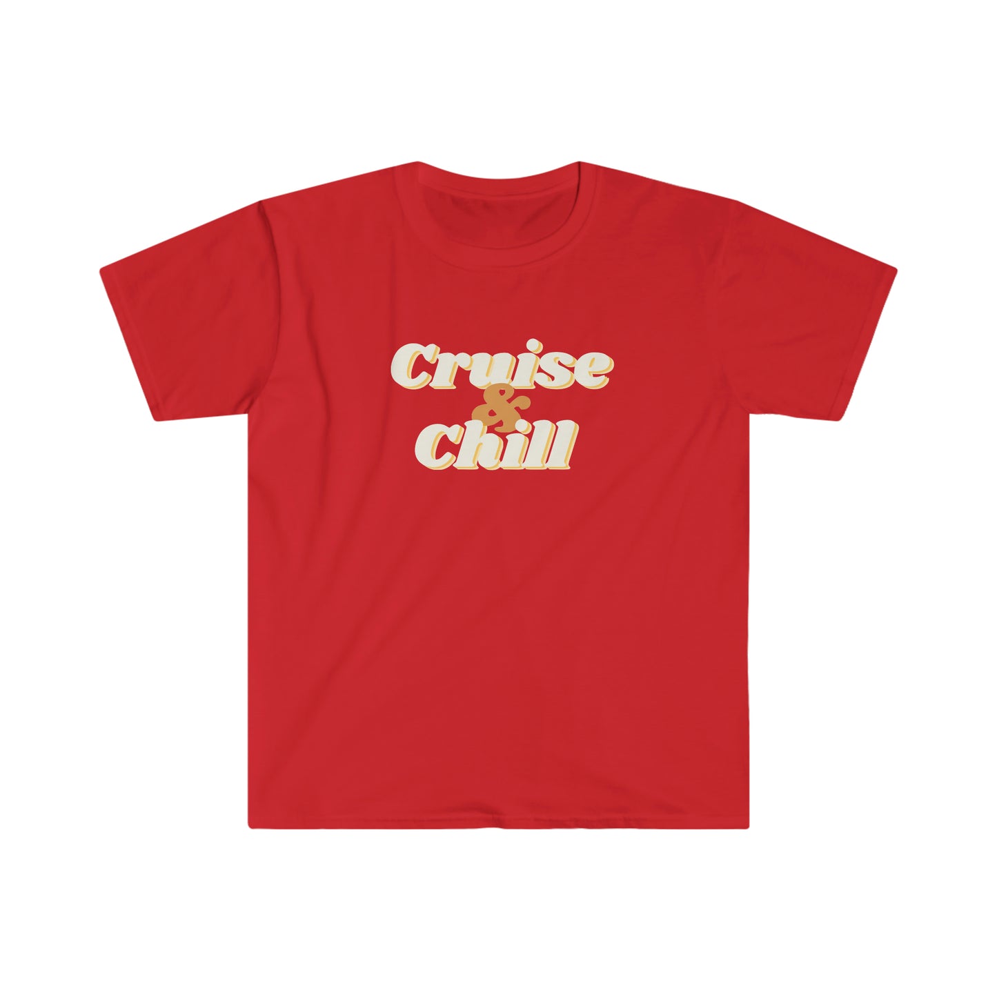 "Cruise and Chill" Softstyle T-Shirt