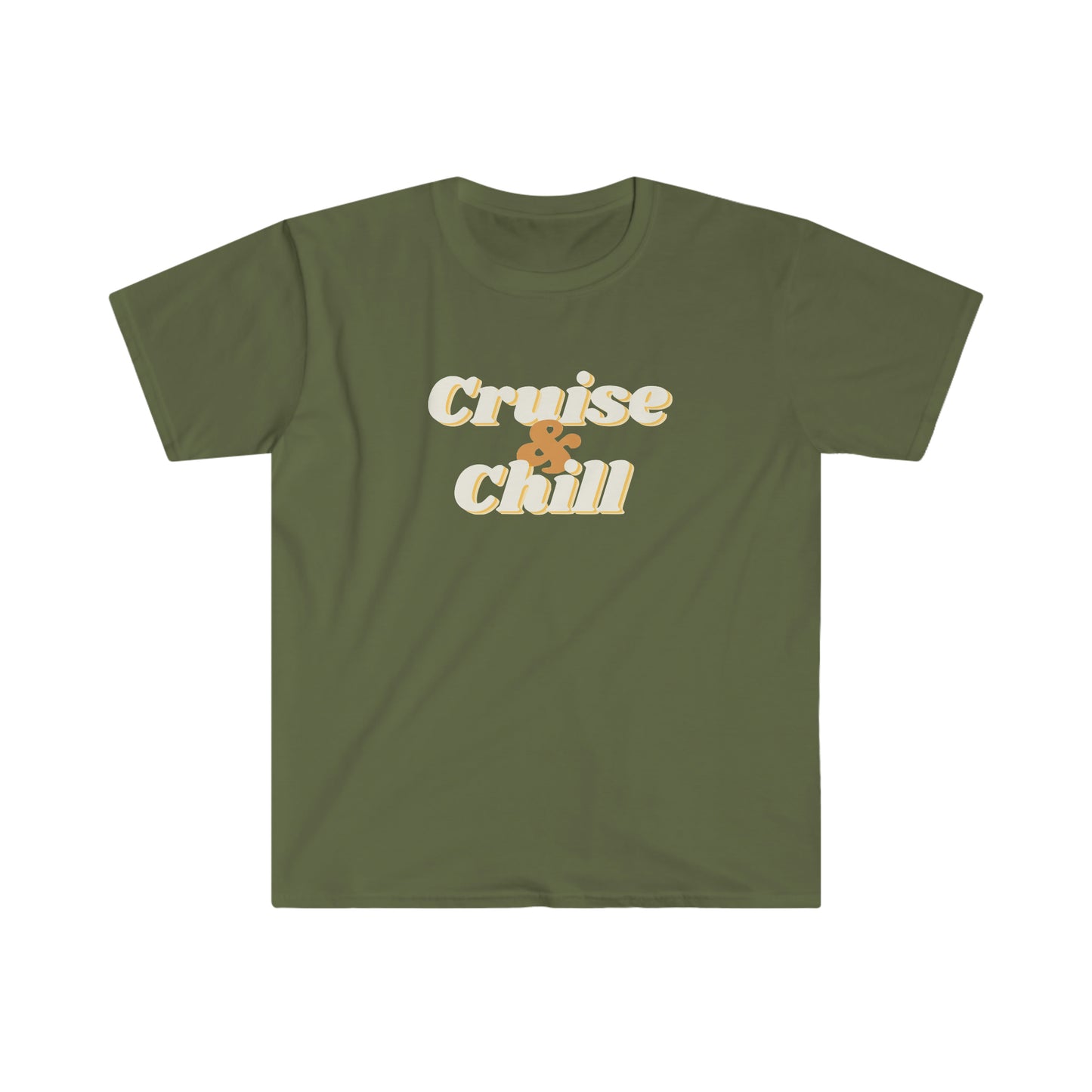 "Cruise and Chill" Softstyle T-Shirt