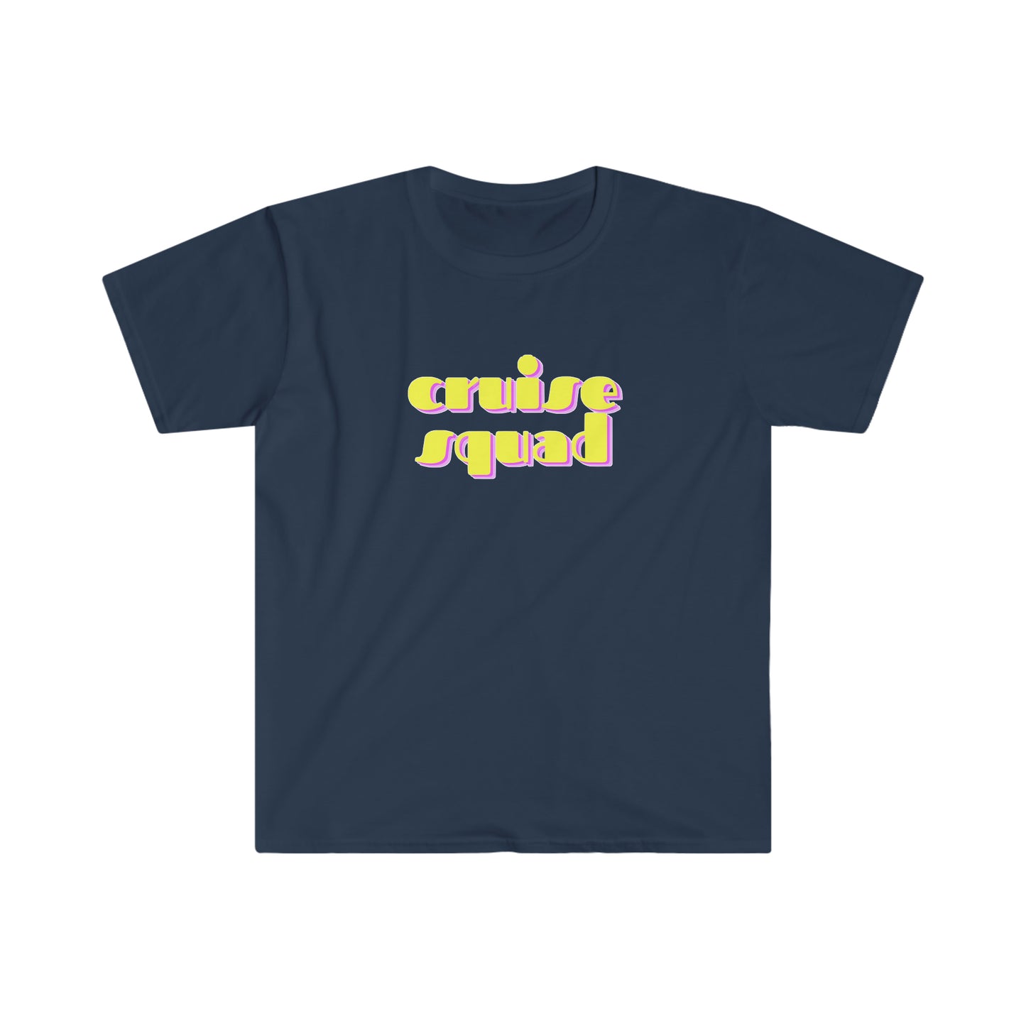 "Cruise Squad" Softstyle T-Shirt