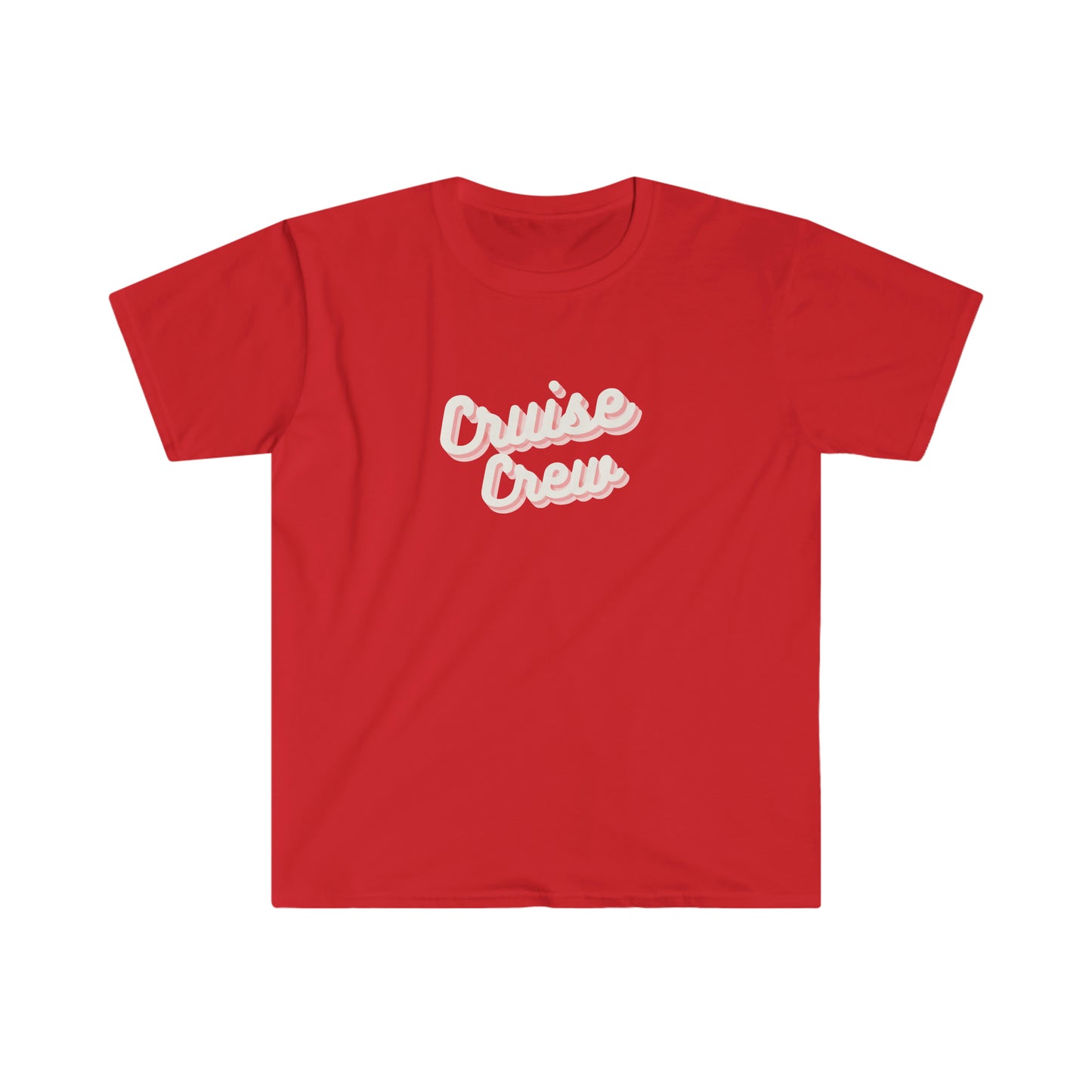 "Cruise Crew" Softstyle T-Shirt