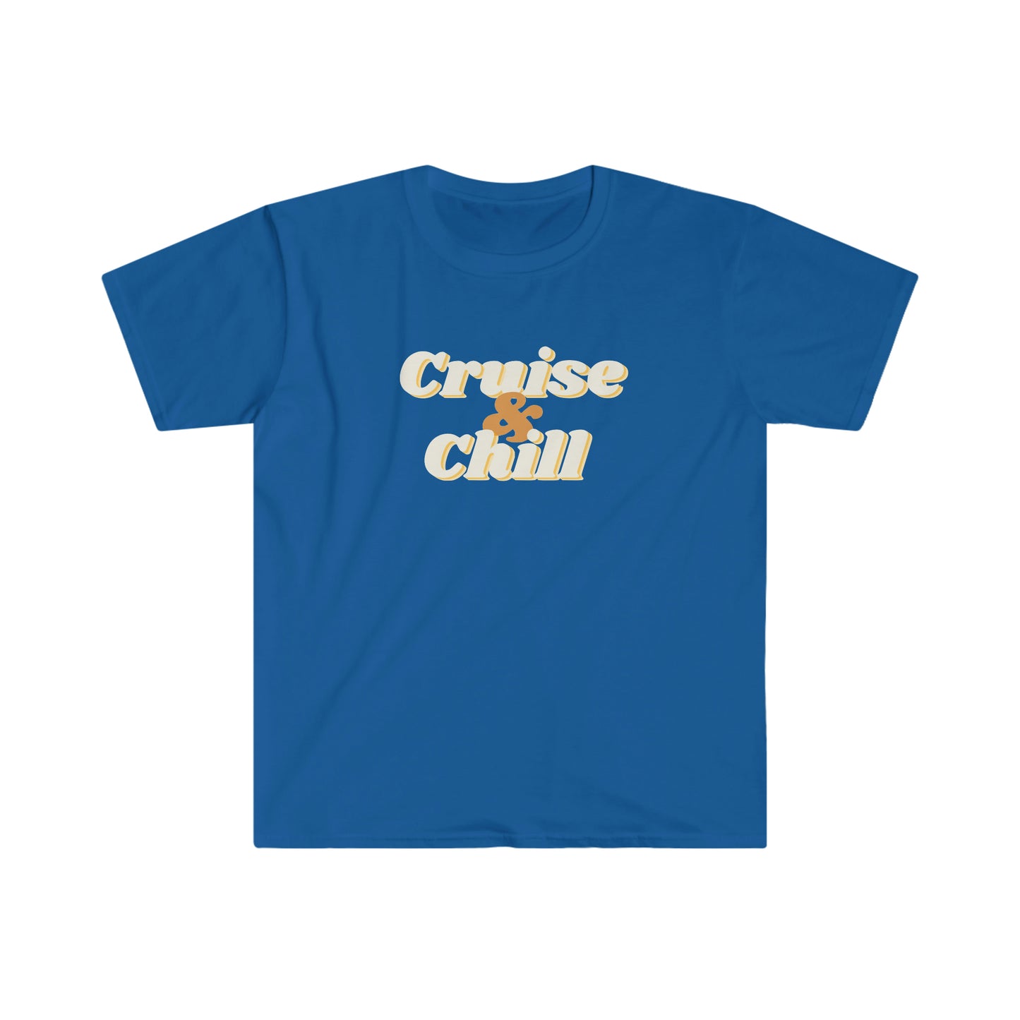 "Cruise and Chill" Softstyle T-Shirt