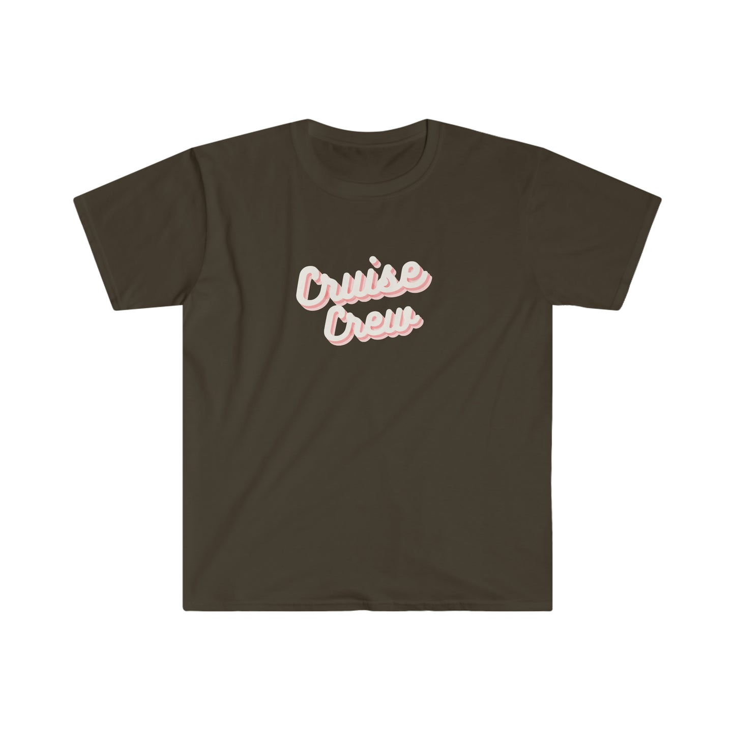 "Cruise Crew" Softstyle T-Shirt