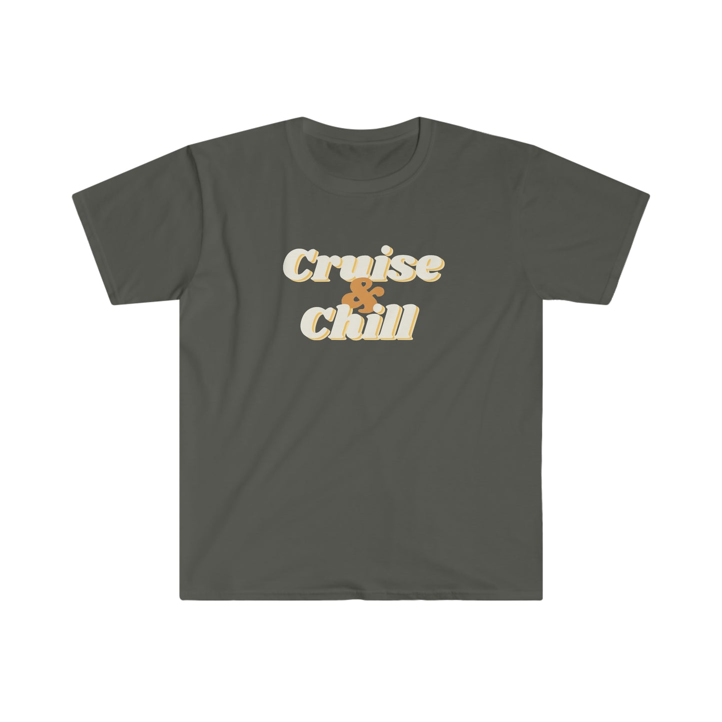 "Cruise and Chill" Softstyle T-Shirt