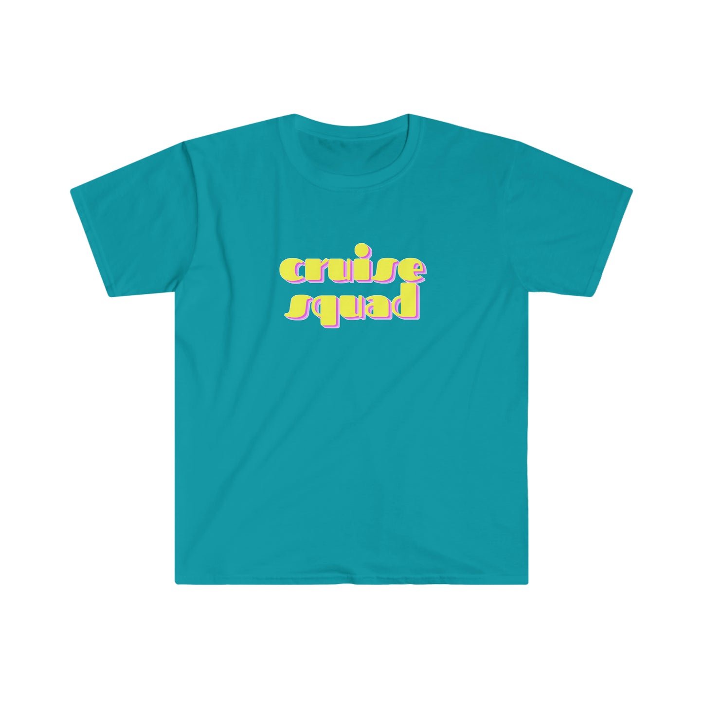 "Cruise Squad" Softstyle T-Shirt