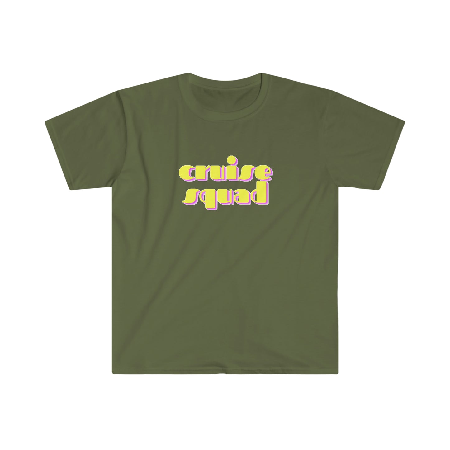 "Cruise Squad" Softstyle T-Shirt