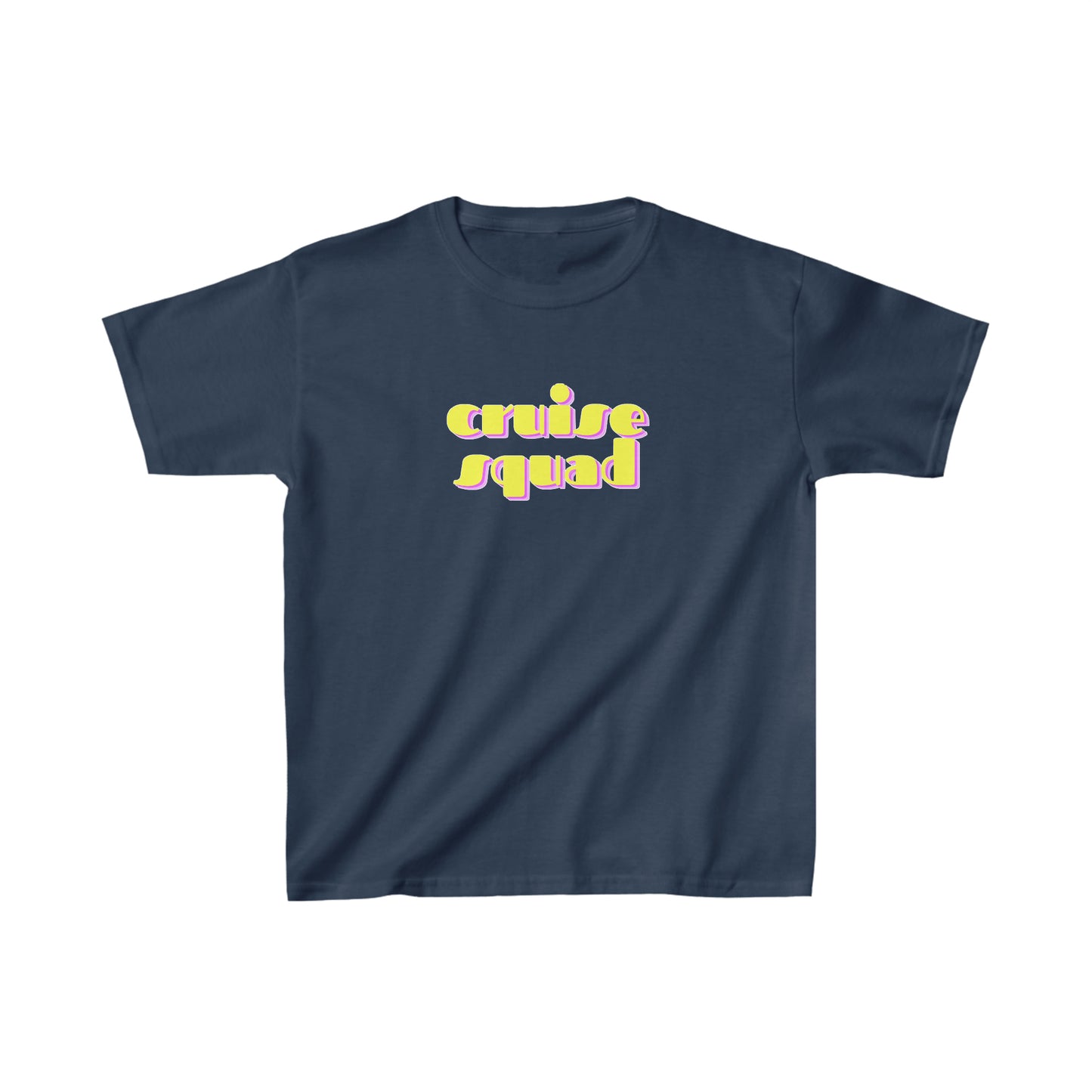 "Cruise Squad" Kids Heavy Cotton Tee