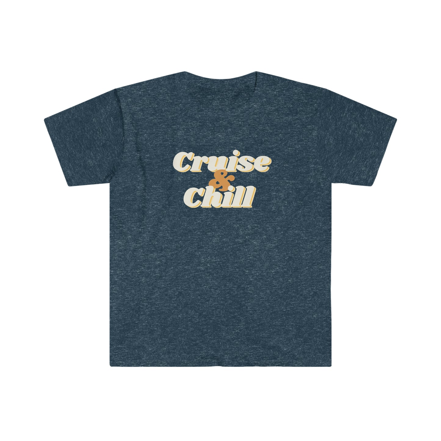 "Cruise and Chill" Softstyle T-Shirt