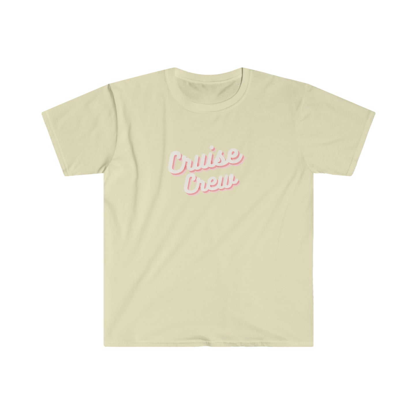 "Cruise Crew" Softstyle T-Shirt