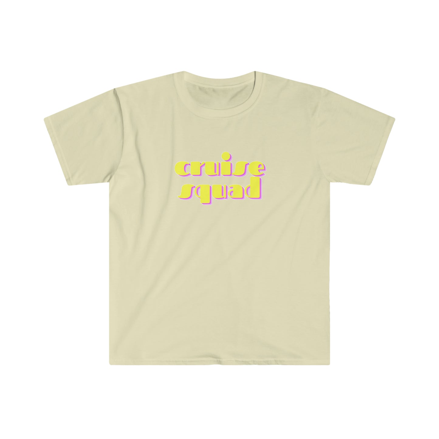 "Cruise Squad" Softstyle T-Shirt