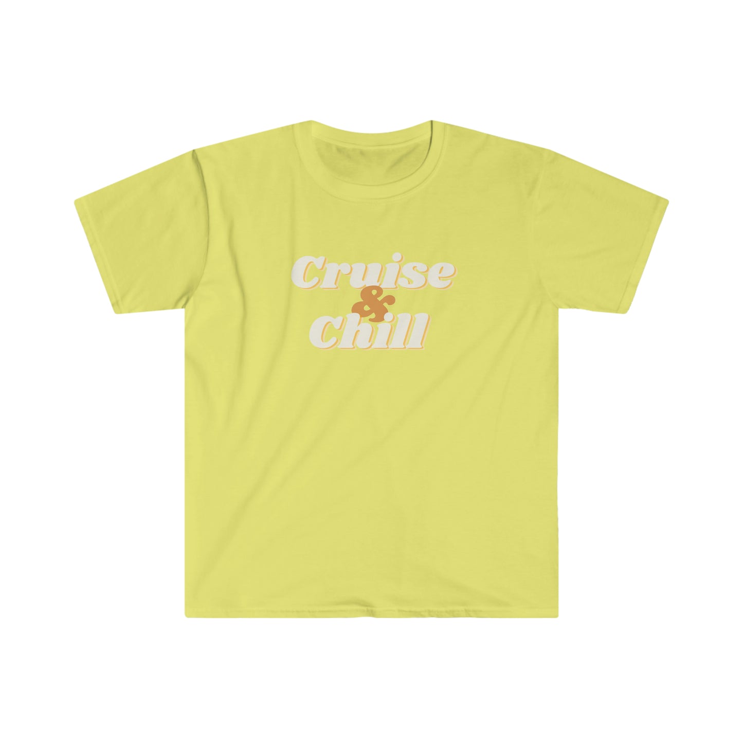 "Cruise and Chill" Softstyle T-Shirt