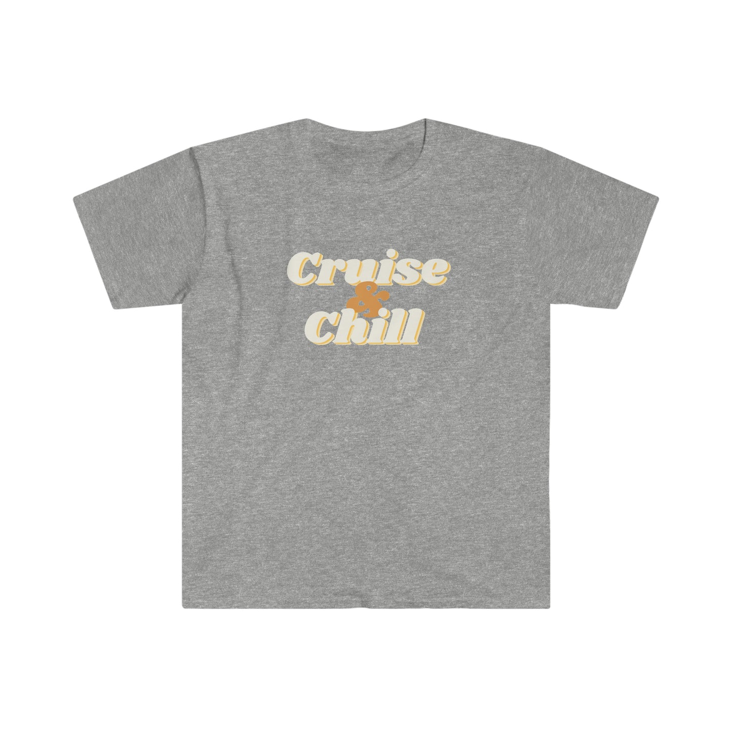 "Cruise and Chill" Softstyle T-Shirt