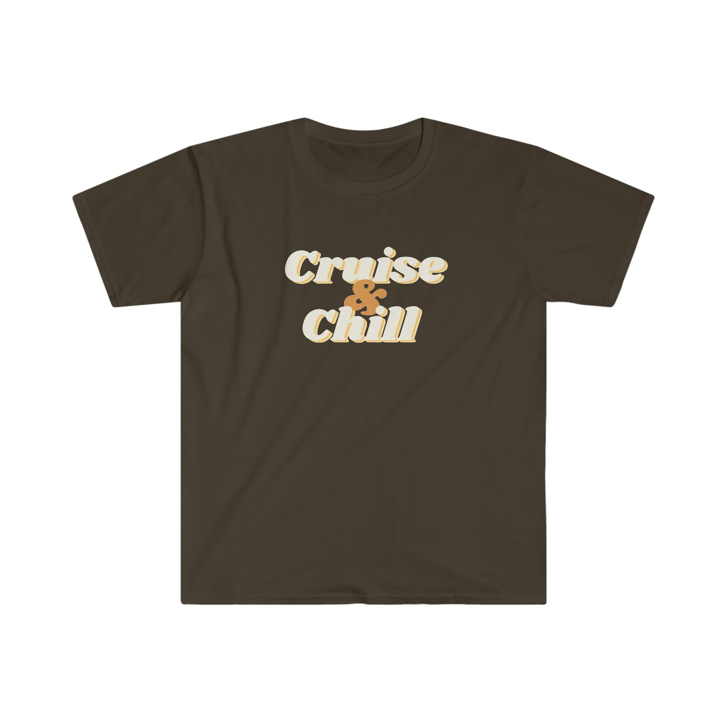 "Cruise and Chill" Softstyle T-Shirt