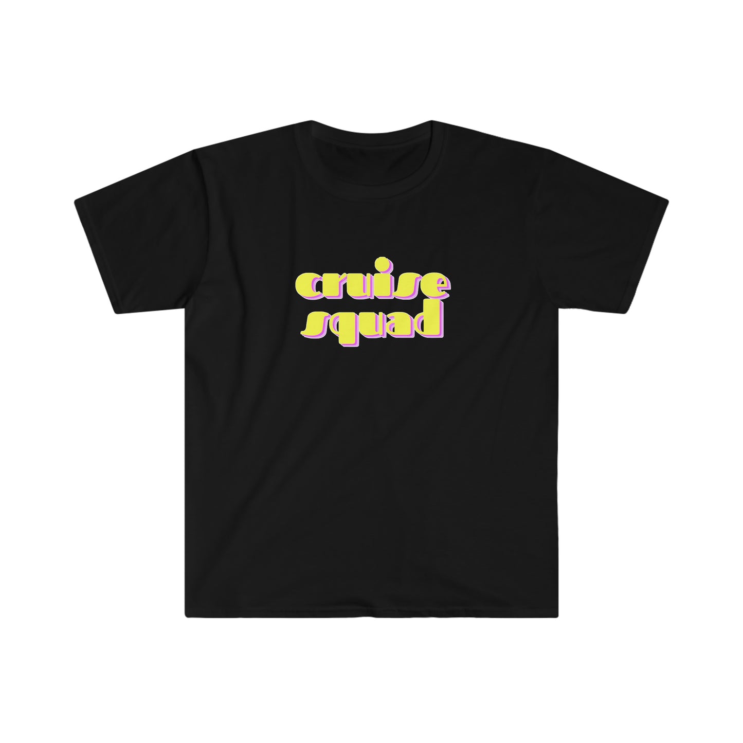 "Cruise Squad" Softstyle T-Shirt