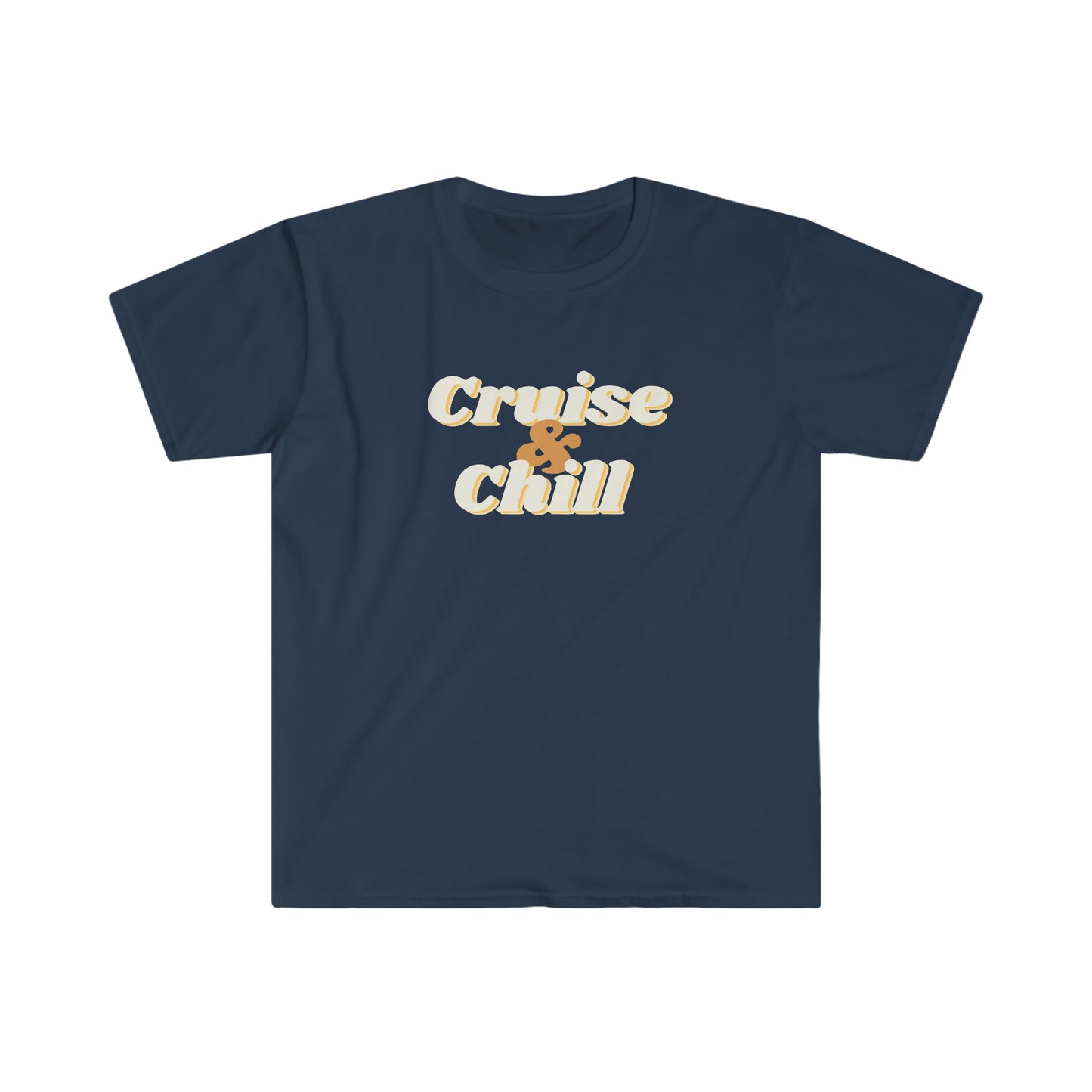 "Cruise and Chill" Softstyle T-Shirt