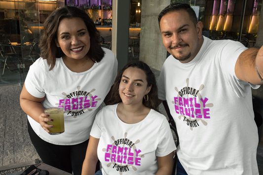 5 Matching Cruise T-Shirt Ideas for Families in 2025 (Because Matching PJs on Deck is a Thing)