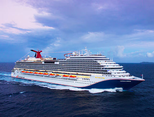 Carnival Breeze Review: Where the Fun Never Stops (Unless You’re in the Thermal Suite, Then It’s Nap Time)