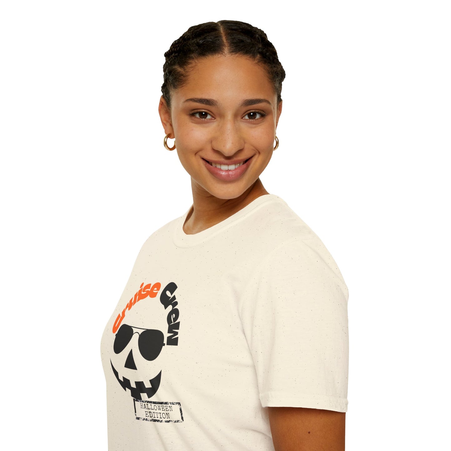 "Cruise Crew Halloween Edition" Cruise T-Shirt, Unisex Softstyle Tee