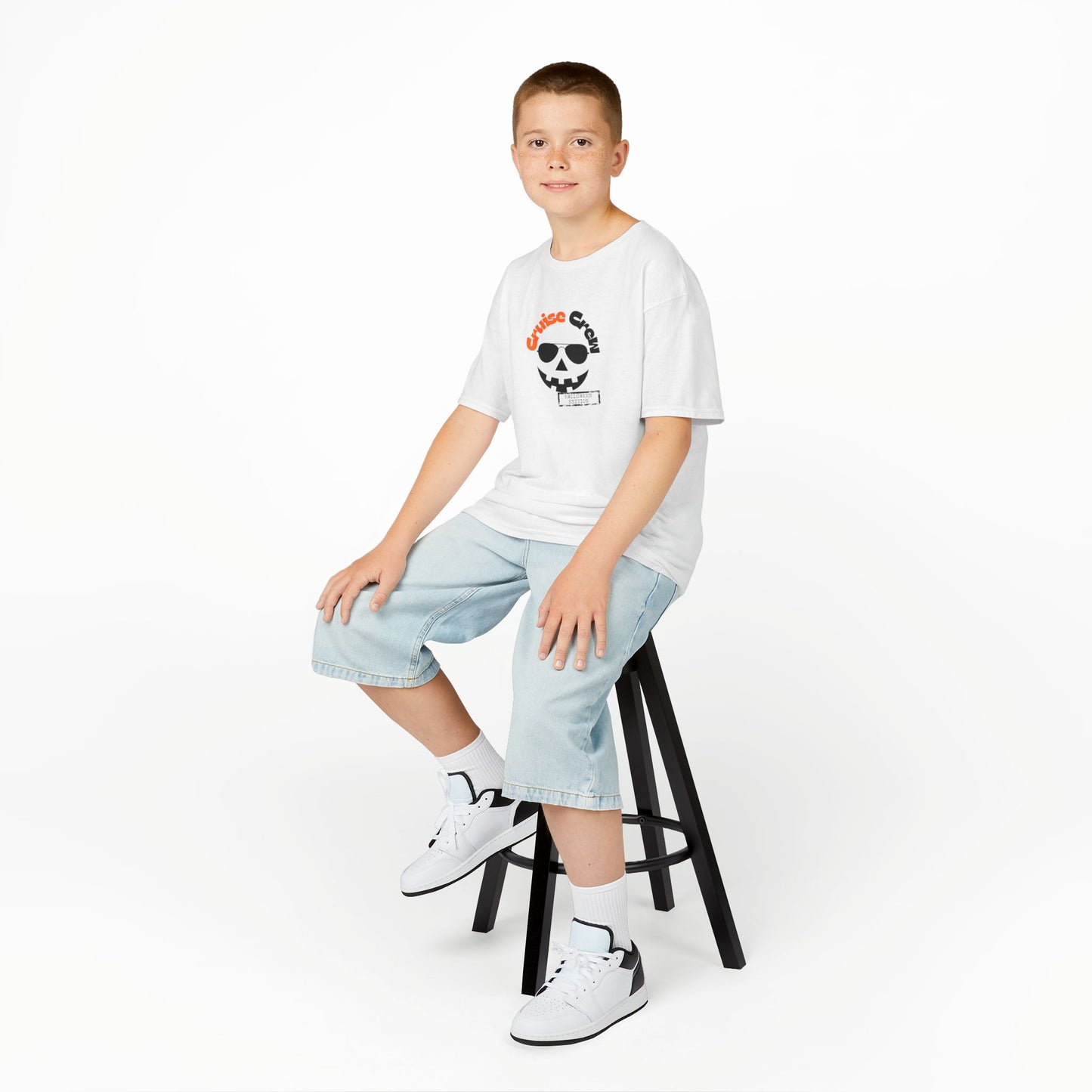 "Cruise Crew Halloween Edition" Cruise T-Shirt, Kids Unisex Softstyle Tee