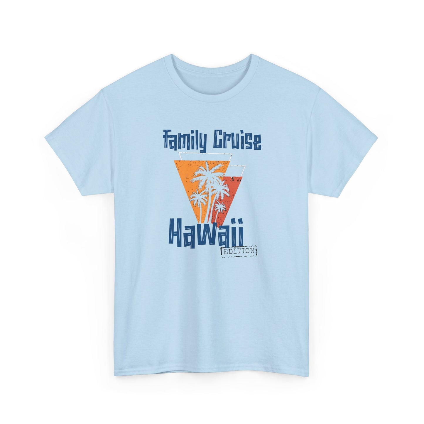 “Family Cruise Hawaii Edition" T-Shirt | Tropical Hawaiian Cruise Shirt for Families