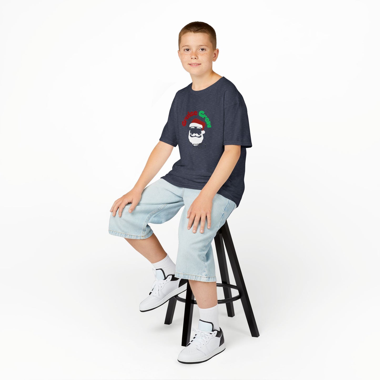 "Cruise Crew Christmas Edition" Cruise T-Shirt, Kids Unisex Softstyle Tee