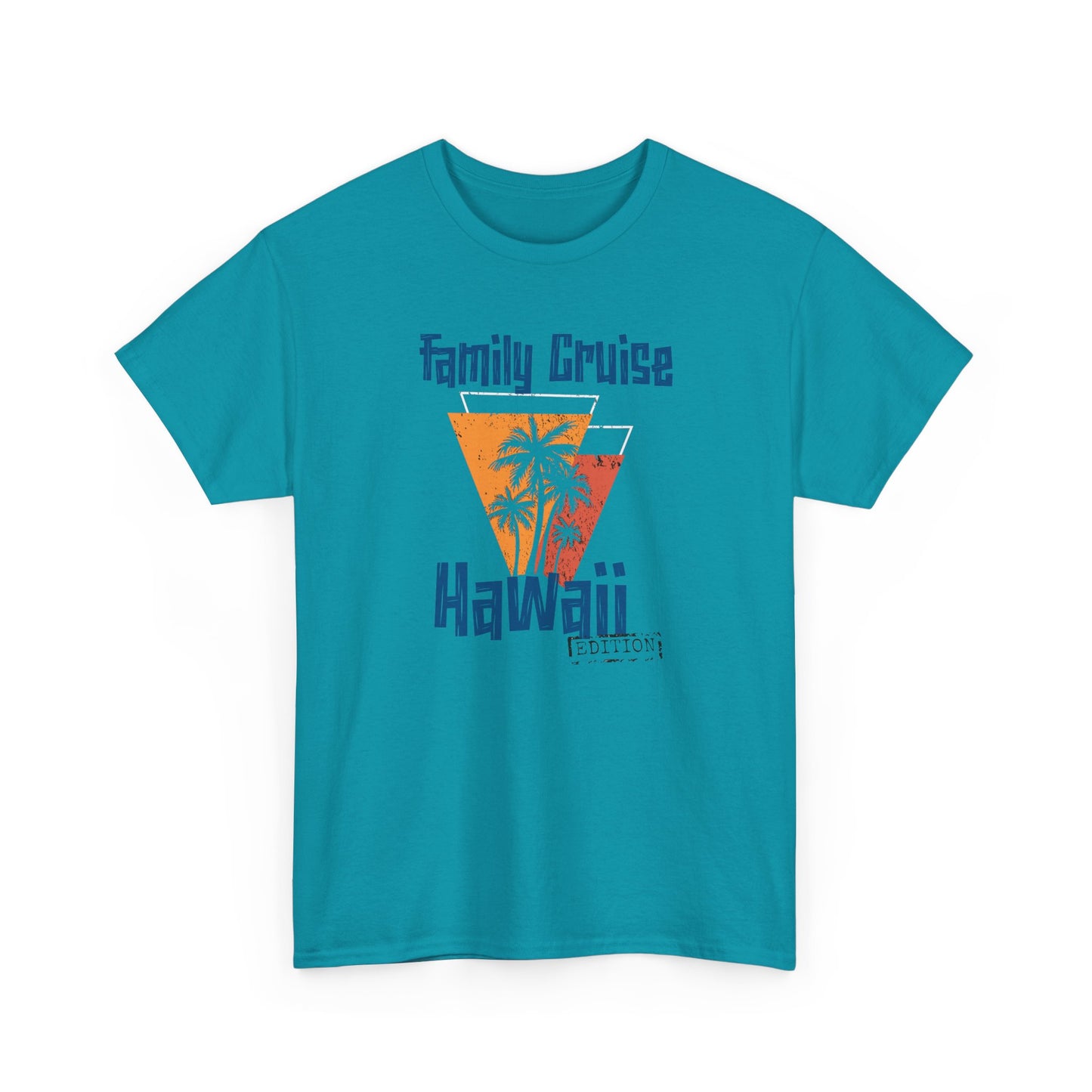 “Family Cruise Hawaii Edition" T-Shirt | Tropical Hawaiian Cruise Shirt for Families